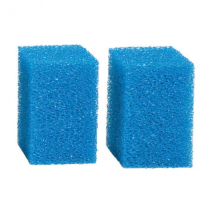 Blu Bios Spugna filtrante a grana grossa set 2 pz - grana grossa - 1° ORDINE? scegli tra BZR5 / BZR20 + 200 pt fedeltà