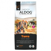 Aldog Terra Adult Mini Gluten e Grain Free al manzo - 2 kg - 1° ORDINE? scegli tra BZR5 / BZR20 + 200 pt fedeltà