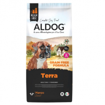 Aldog Terra Adult Medium/Large Gluten e Grain Free al manzo - 10 kg - 1° ORDINE? scegli tra BZR5 / BZR20 + 200 pt fedeltà