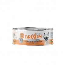Naxos Sterilight Cat Paté 85 gr - Pollo e quaglia - Confezione da 12 pezzi - 1° ORDINE? scegli tra BZR5 / BZR20 + 200 pt fedeltà
