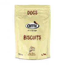 Amì Small Gestures of Love Biscotti per cani 500 gr - vaniglia - 1° ORDINE? scegli tra BZR5 / BZR20 + 200 pt fedeltà