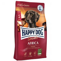 Happy Dog Sensible Medium/Large Africa Grain Free Struzzo - 11 Kg Croccantini per cani Monoproteico crocchette cani