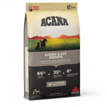 Acana Light and Fit Recipe - 11,4 kg - Croccantini per cani - 1° ORDINE? scegli lo sconto BZR5 / BZR20 + 200 punti fedeltà