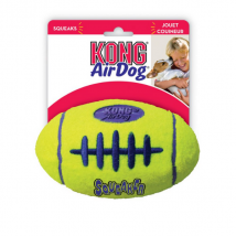 Kong Airdog Squeaker Football  - Small - Giochi per cani - 1° ORDINE? scegli tra BZR5 / BZR20 + 200 pt fedeltà