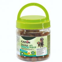 Camon Dental Snack Vegetale Box Riso e Patate - Bones - 350 gr