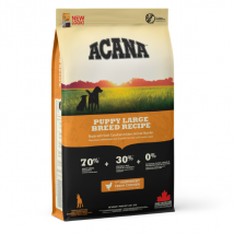 Acana Puppy Large Breed Recipe - 11,4 kg - Croccantini per cani - 1° ORDINE? scegli lo sconto BZR5 / BZR20 + 200 punti fedeltà