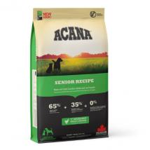 Acana Senior Recipe Grain Free - 11,4 kg - Croccantini per cani - 1° ORDINE? scegli lo sconto BZR5 / BZR20 + 200 punti fedeltà