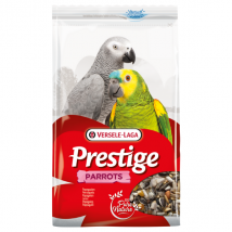 Versele Laga Prestige Pappagalli Parrots - 1 kg - Mangime per uccelli - 1° ORDINE? scegli lo sconto BZR5 / BZR20 + 200 punti fedeltà