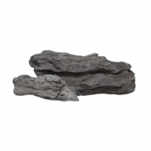 Roccia decorativa per acquario Amtra - Nero - 0,3-0,6 kg - Quarzo Solid