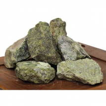 Roccia decorativa per acquario Amtra - Small - 0,3-0,6 kg - Giada