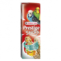 Versele Laga Prestige Sticks Cocorite - Frutti esotici - 1° ORDINE? scegli lo sconto BZR5 / BZR20 + 200 punti fedeltà