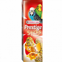 Versele Laga Prestige Sticks Cocorite - Miele - 1° ORDINE? scegli lo sconto BZR5 / BZR20 + 200 punti fedeltà