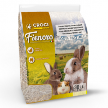 Fieno naturale Fienoro per conigli Croci Rabbit - 1 kg - Mangime per conigli - 1° ORDINE? scegli tra BZR5 / BZR20 + 200 pt fedeltà