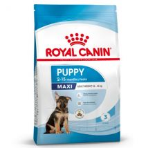 Royal Canin Maxi Puppy - 15 kg - Croccantini per cani - 1° ORDINE? scegli lo sconto BZR5 / BZR20 + 200 punti fedeltà