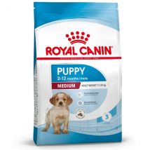 Royal Canin Medium Puppy  - 15 kg (scadenza: 09/11/2025) - 1° ORDINE? scegli lo sconto BZR5 / BZR20 + 200 punti fedeltà