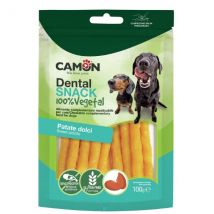 Camon Dental Snack Vegetali 100 gr - Snack Sticks con patata dolce