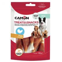 Camon Treats e Snacks per cani - Coscetta di Pollo - 100 gr - 1° ORDINE? scegli lo sconto BZR5 / BZR20 + 200 punti fedeltà