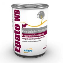 DRN Epato Wet Diet - 400 gr - Cibo Umido per Cani - 1° ORDINE? scegli lo sconto BZR5 / BZR20 + 200 punti fedeltà