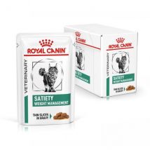Royal Canin Satiety Weight Management Multipack Cat - 12 x 85 gr Cibo umido per gatti
