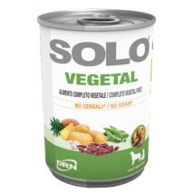 DRN Solo Vegetal No grain Adult Medium/Maxi - 400 gr - Cibo Umido per Cani - 1° ORDINE? scegli lo sconto BZR5 / BZR20 + 200 punti fedeltà