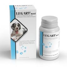 Aurora Biofarma Legart Maxi per cani di taglia grande - 60 compresse da 2g - 1° ORDINE? scegli lo sconto BZR5 / BZR20 + 200 punti fedeltà
