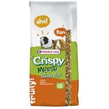 Versele Laga Crispy Muesli Guinea Pigs per porcellini d'india - 2,75 kg - Mangime per conigli - 1° ORDINE? scegli lo sconto BZR5 / BZR20 + 200 punti fedeltà
