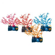 Decorazione Fluo Reef Amtra - Colori assortiti - 0,17 x 0,07 x 0,17 m - Coral