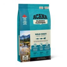 Acana Classics Wild Coast Recipe - 14,5 kg - Croccantini per cani - 1° ORDINE? scegli lo sconto BZR5 / BZR20 + 200 punti fedeltà