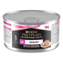 Purina Veterinary Diets UR Mousse 195 gr - Tacchino - Dieta Veterinaria per Gatti - 1° ORDINE? scegli tra BZR5 / BZR20 + 200 pt fedeltà