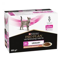 Purina Veterinary Diets UR Urinary Multipack (10 x 85 gr) - Salmone - 1° ORDINE? scegli tra BZR5 / BZR20 + 200 pt fedeltà