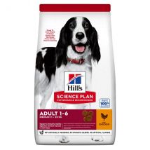 Hill's Science Plan Medium Adult Alimento per Cani con Pollo - 14 kg - Croccantini per cani - 1° ORDINE? scegli lo sconto BZR5 / BZR20 + 200 punti fedeltà