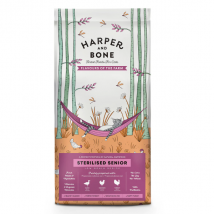 Harper and Bone Cat Senior Sterilised Flavours of the farm - 5 Kg - 1° ORDINE? scegli lo sconto BZR5 / BZR20 + 200 punti fedeltà