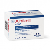 Artrikrill Cane supporto metabolismo articolare NBF Lanes - confezione da 30 compresse - 1° ORDINE? scegli tra BZR5 / BZR20 + 200 pt fedeltà - Integratori per cani