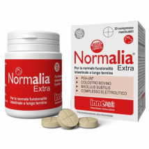 Innovet Normalia Extra per il supporto intestinale - 30 compresse - 1° ORDINE? scegli tra BZR5 / BZR20 + 200 pt fedeltà