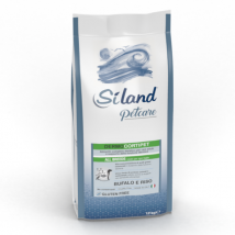 Siland Dermocortipet Dog Adult Bufalo e Riso All Breeds - 12 Kg - Dieta Veterinaria per Cani - 1° ORDINE? scegli lo sconto BZR5 / BZR20 + 200 punti fedeltà