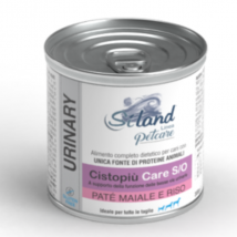 Siland Diet Cistopiù Care S/O Dog Adult all breeds da 300 gr - Maiale e riso - Confezione da 6 pezzi - Dieta Veterinaria per Cani - 1° ORDINE? scegli lo sconto BZR5 / BZR20 + 200 punti fedeltà