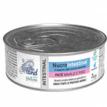 Siland Diet Nucrointestinal Cat Adult da 85 gr - Maiale e riso - Confezione da 12 pezzi - Dieta Veterinaria per Gatti - 1° ORDINE? scegli lo sconto BZR5 / BZR20 + 200 punti fedeltà