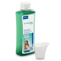 Virbac Vet Aquadent Fresh colluttorio per cani e gatti - 250 ml - 1° ORDINE? scegli lo sconto BZR5 / BZR20 + 200 punti fedeltà