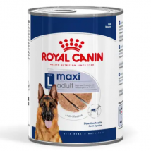 Royal Canin Patè per Cani Adult 410 gr - Maxi - Cibo Umido per Cani - 1° ORDINE? scegli lo sconto BZR5 / BZR20 + 200 punti fedeltà
