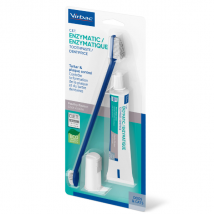 Virbac C.E.T. Kit salute orale dentifricio enzimico - 1 kit dentale spazzolino + dentifricio - 1° ORDINE? scegli lo sconto BZR5 / BZR20 + 200 punti fedeltà
