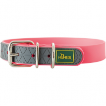 Collare Convenience Hunter - Rosa Fluo Tg 50 (35 - 45 cm) - 1° ORDINE? scegli lo sconto BZR5 / BZR20 + 200 punti fedeltà
