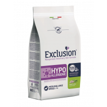 Exclusion Diet Hypoallergenic Medium/Large Breed Insetti e Piselli - 12 kg - 1° ORDINE? scegli tra BZR5 / BZR20 + 200 pt fedeltà