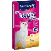 Vitakraft Cat Liquid Snack 90 gr - Pollo con Taurina