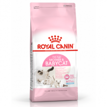 Royal Canin Mother & Babycat  - 2 kg - Croccantini per gatti - 1° ORDINE? scegli lo sconto BZR5 / BZR20 + 200 punti fedeltà
