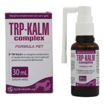 Olor TRP Kalm Complex Formula Pet calmante cane e gatto - 30 ml - 1° ORDINE? scegli tra BZR5 / BZR20 + 200 pt fedeltà - Antiansia per cani