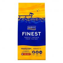 Fish4Dogs Ocean White Fish Small - 12 kg - Croccantini per cani - 1° ORDINE? scegli lo sconto BZR5 / BZR20 + 200 punti fedeltà