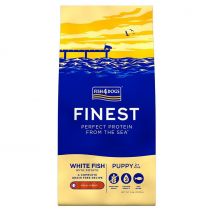 Fish4Dogs Ocean White Fish Puppy Small - 1,5 kg - Croccantini per cani - 1° ORDINE? scegli lo sconto BZR5 / BZR20 + 200 punti fedeltà