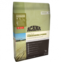 Acana Yorkshire Pork Recipe Grain Free - 11,4 kg - Croccantini per cani - 1° ORDINE? scegli lo sconto BZR5 / BZR20 + 200 punti fedeltà