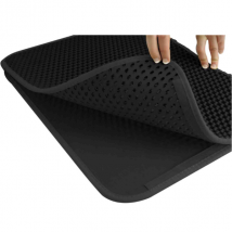 Rapid Clean Cat Litter Tappetino per lettiera per gatti Camon - 45 x 54 cm - 1° ORDINE? scegli lo sconto BZR5 / BZR20 + 200 punti fedeltà