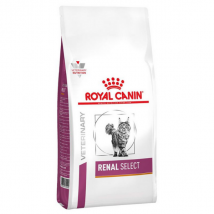 Royal Canin Veterinary Diet Feline Renal Select - 2 kg - Dieta Veterinaria per Gatti - 1° ORDINE? scegli lo sconto BZR5 / BZR20 + 200 punti fedeltà